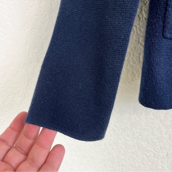 Crewcuts J Crew Girls Knit Sweater Blazer Heart - Picture 3 of 7